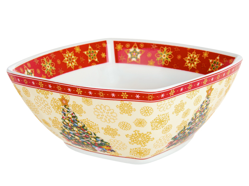 Салатник Lefard Christmas collection 986-106 15х6 см Салатник Lefard Christmas collection 986-106 15х6 см
