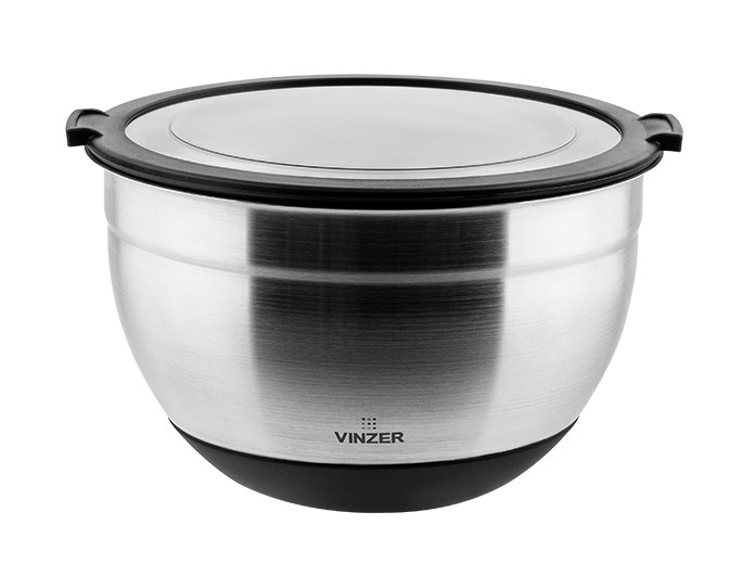 Миска из нержавеющей стали Vinzer VZ-50343 2.5 л