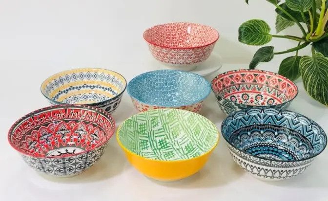 Салатник Olens Тригорье 102-602 18х8 см