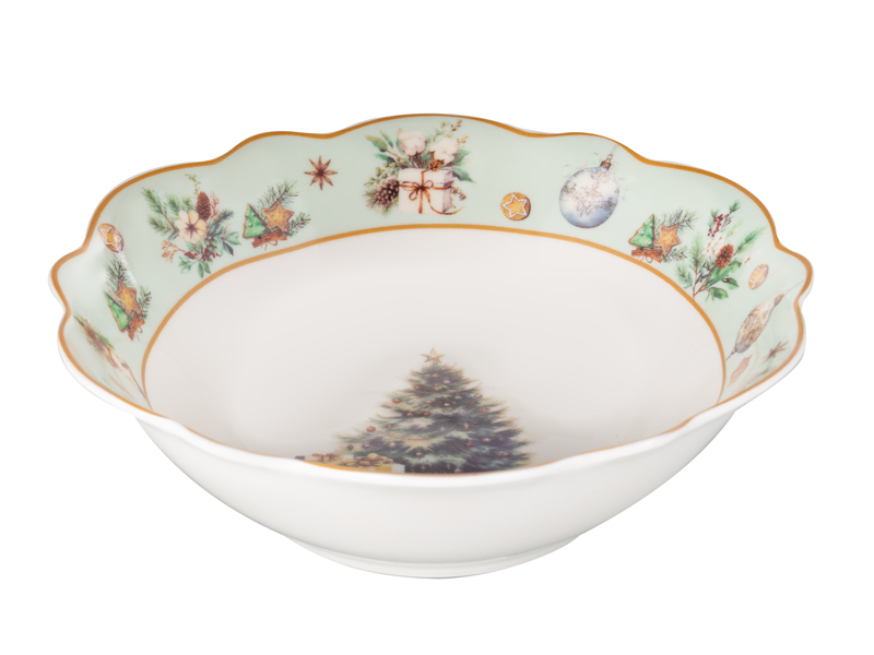 Салатник Lefard Tender Christmas 985-215 15.5 см Салатник Lefard Tender Christmas 985-215 15.5 см