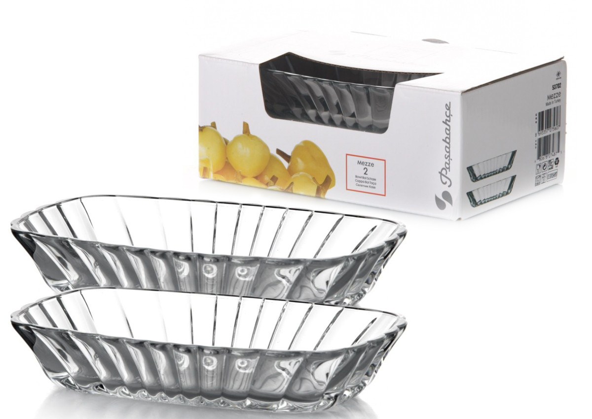 Набор салатников 2 шт Mezze Pasabahce PS-53702 Набор салатников 2 шт Mezze Pasabahce PS-53702