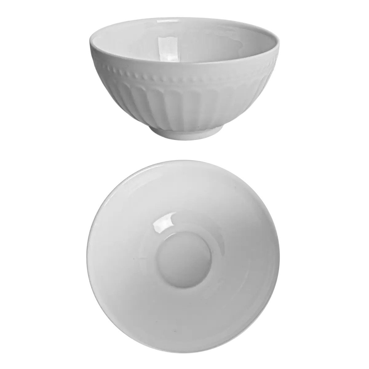 Салатник Vittora Blanco Retro V-125RE 12.5 см белый Салатник Vittora Blanco Retro V-125RE 12.5 см белый