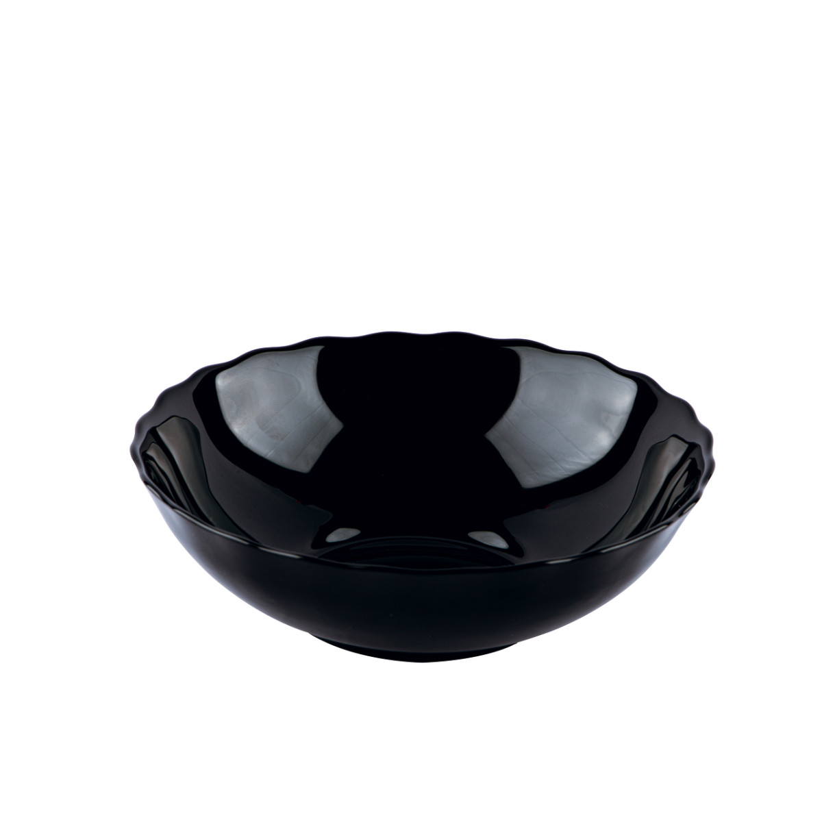 Салатник Vittora Black Wave V-175Wbl 17.5 см Салатник Vittora Black Wave V-175Wbl 17.5 см