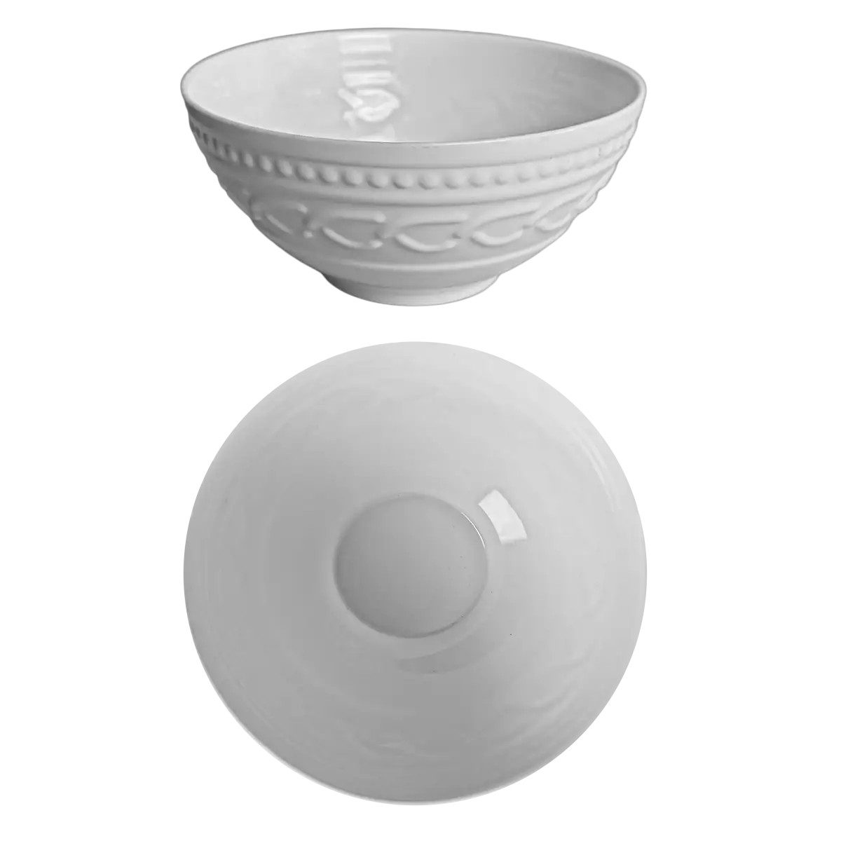 Салатник Vittora Blanco Ethno V-150ET 15 см белый Салатник Vittora Blanco Ethno V-150ET 15 см белый