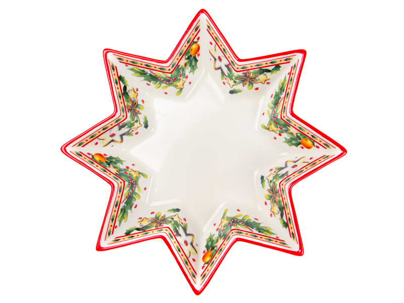 Салатник Lefard Christmas collection 986-114 26 см Салатник Lefard Christmas collection 986-114 26 см