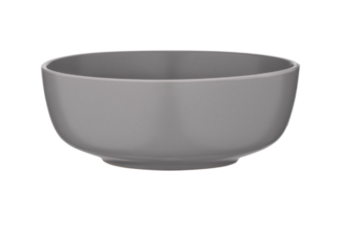 Салатник Ardesto Сremona Dusty grey AR-2916-GRС 16 см
