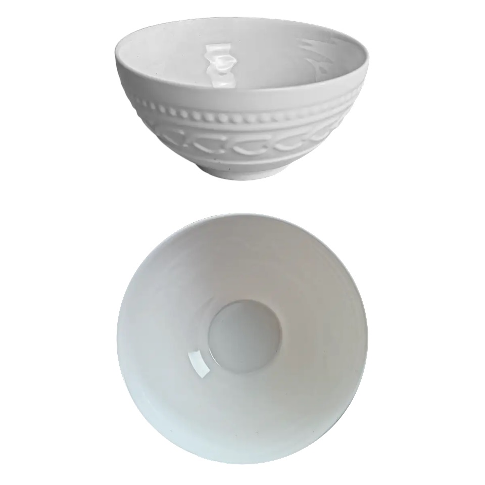 Салатник Vittora Blanco Ethno V-125ET 12.5 см белый Салатник Vittora Blanco Ethno V-125ET 12.5 см белый