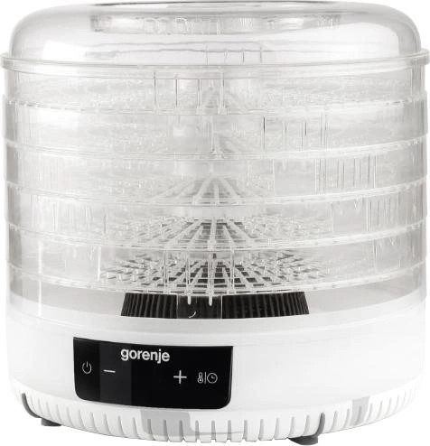 Сушка для овощей и фруктов Gorenje FDK500GСW 380 Вт Сушка для овощей и фруктов Gorenje FDK500GСW 380 Вт