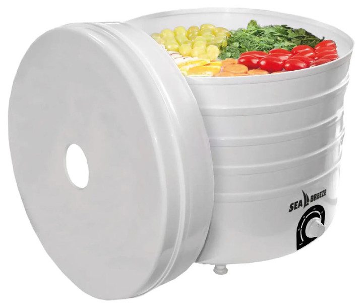 Сушилка для продуктов Sea Breeze SB-0302 520 Вт белый