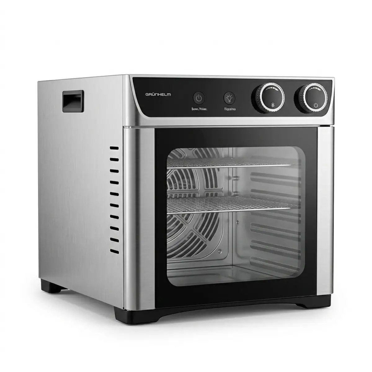 Сушилка для овощей и фруктов Grunhelm GFD2508 800 Вт серебристая