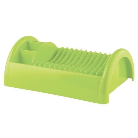 Сушилка для посуды Guzzini Forme Casa 16745184 20х11,5 см зеленая