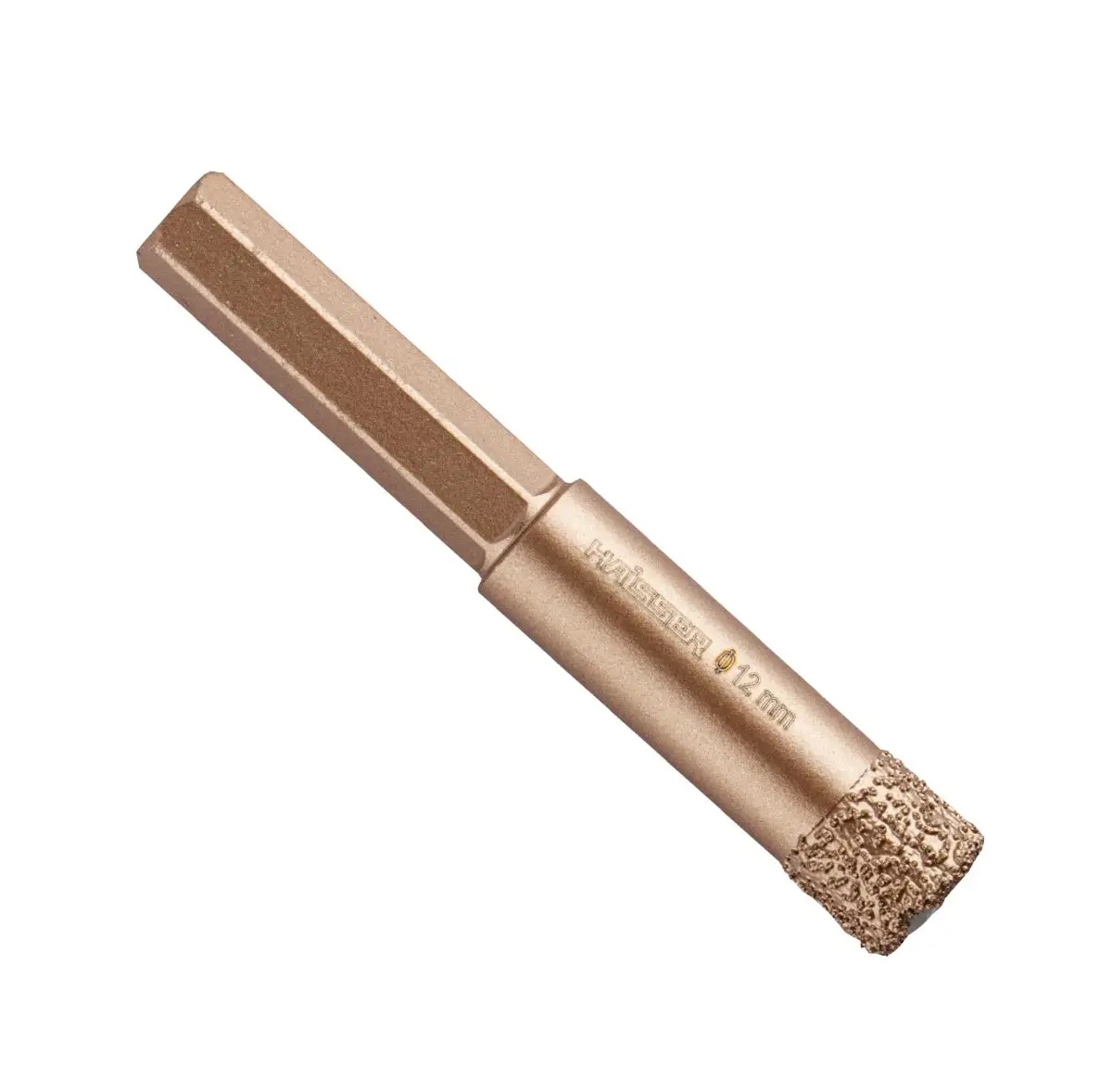 Сверло алмазное Haisser СeramiС Pro Hex 108336 12 мм золотистое