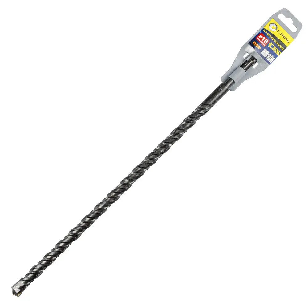 Сверло SDS-Plus Сталь 3162230 112388 18х460 мм