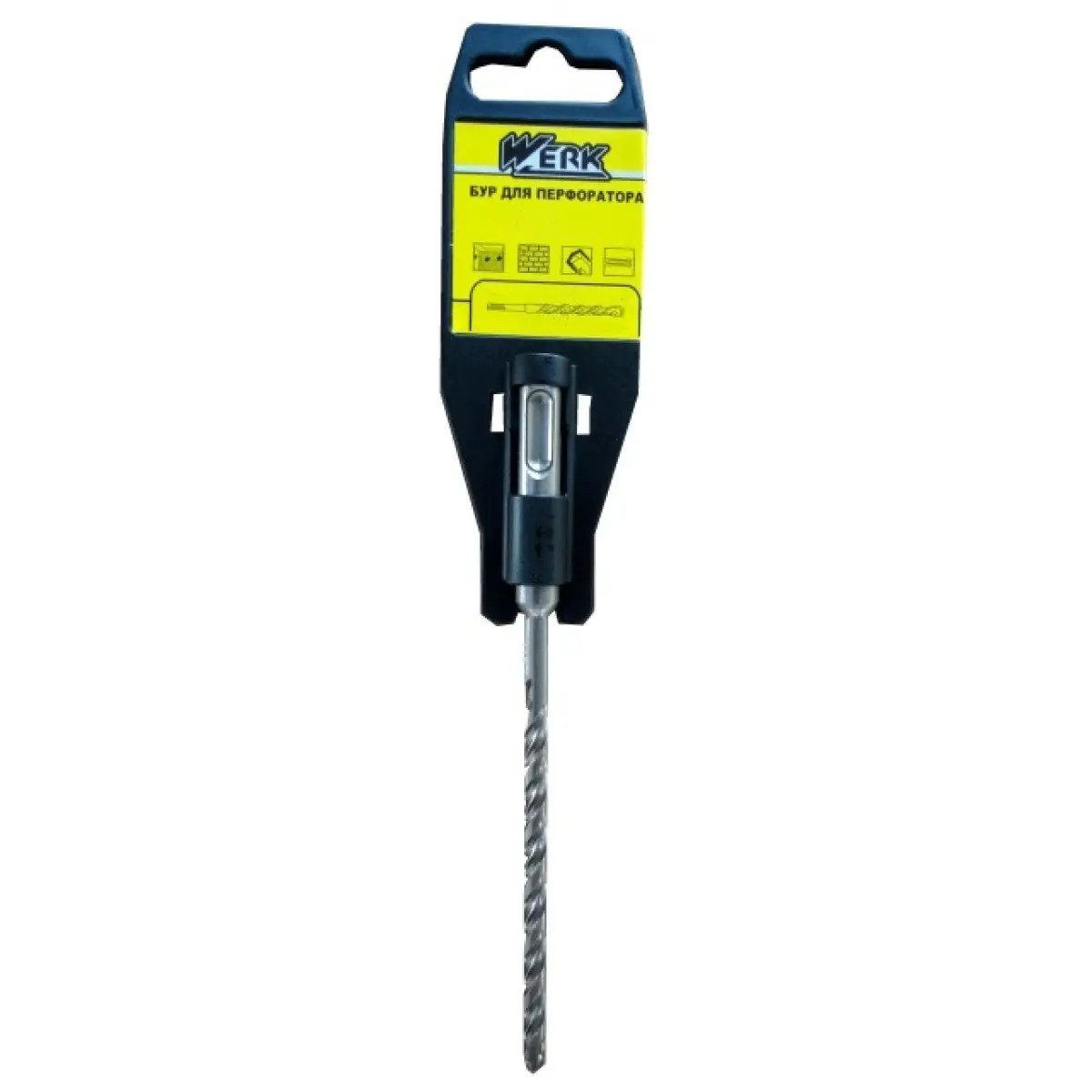 Сверло SDS-Plus Werk 32759 8х460 мм