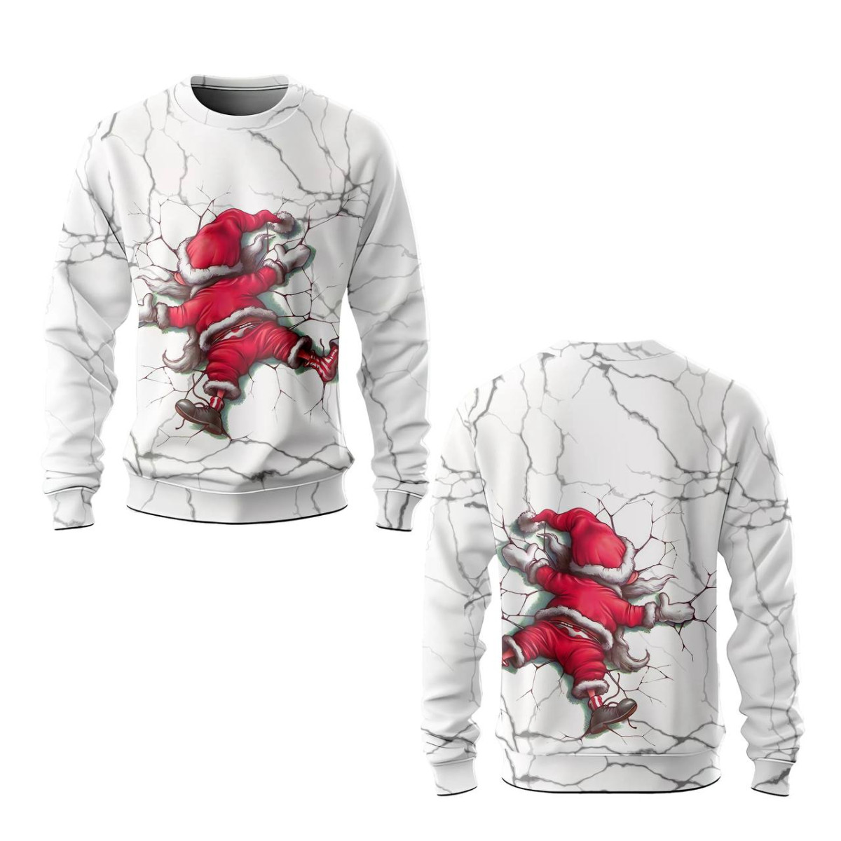 Свитшот с 3D принтом Santa Vibes 31565 XS