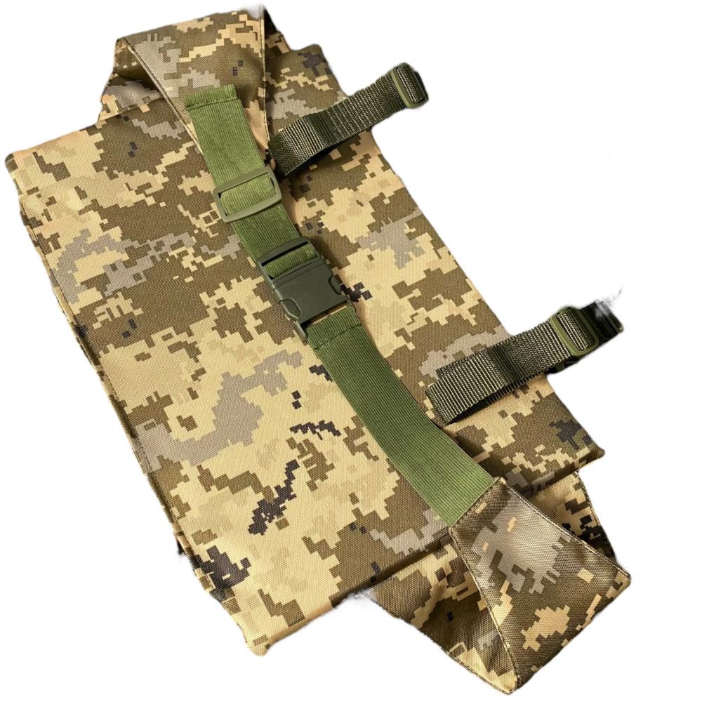 Тактическая сидушка с ушками Ranger RA-8908 39х28х1 см пиксель