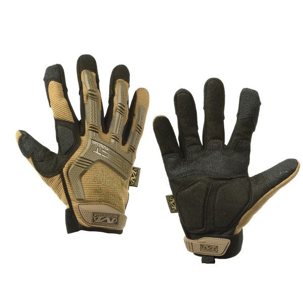 Перчатки тактические полнопалые UAD M-PACT Mechanix UAD0020L L койот