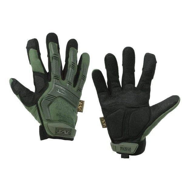 Перчатки тактические полнопалые UAD M-PACT Mechanix UAD0021L L оливковые