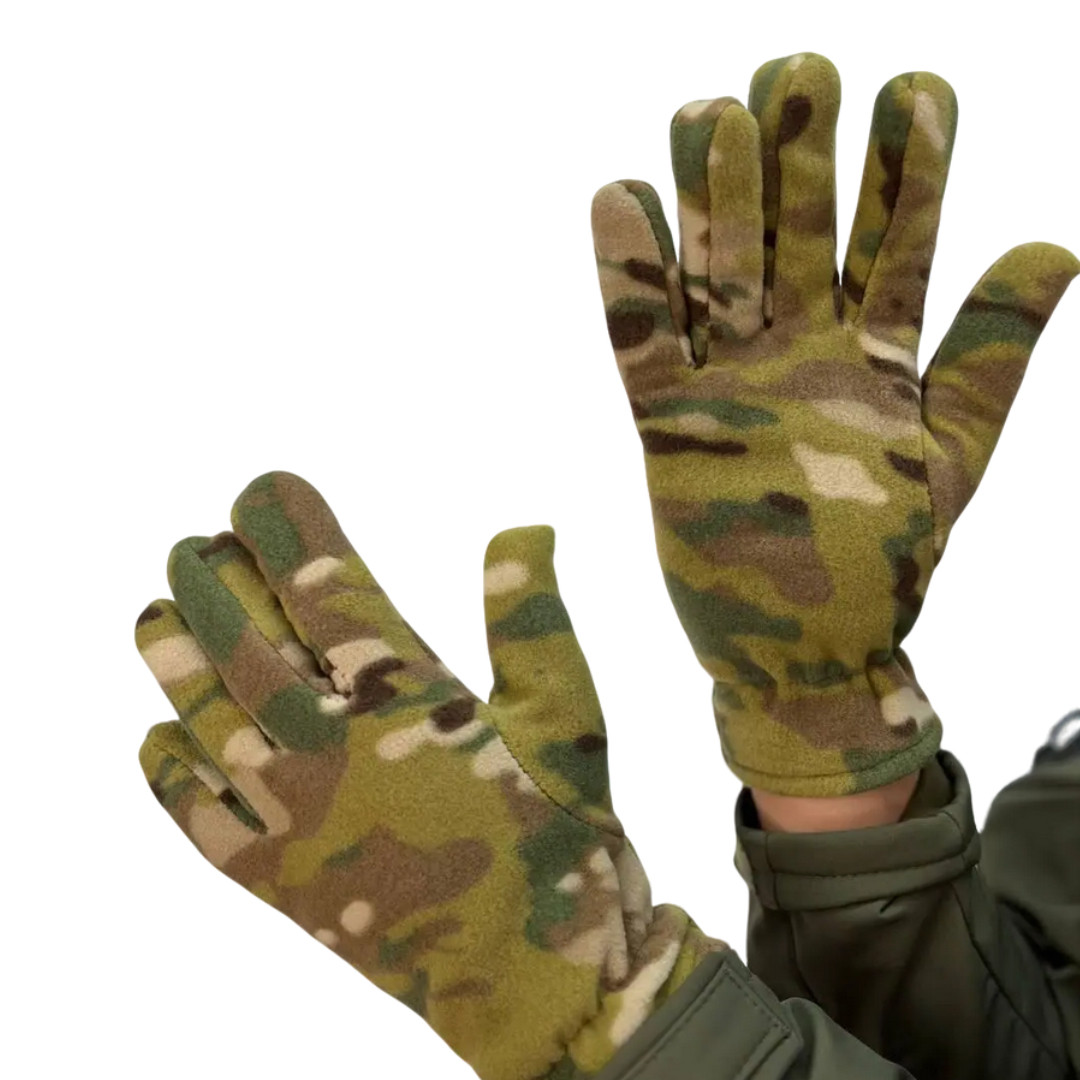 Перчатки флисовые ВСУ (ЗСУ) Ranger RA8942 мультикам