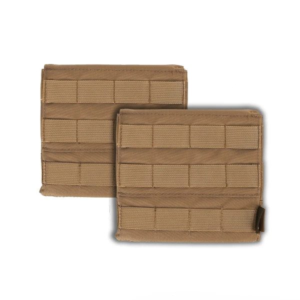 Подсумок для боковых плит Emerson AVS-style EM8329CB 15x15 см 2 шт койот