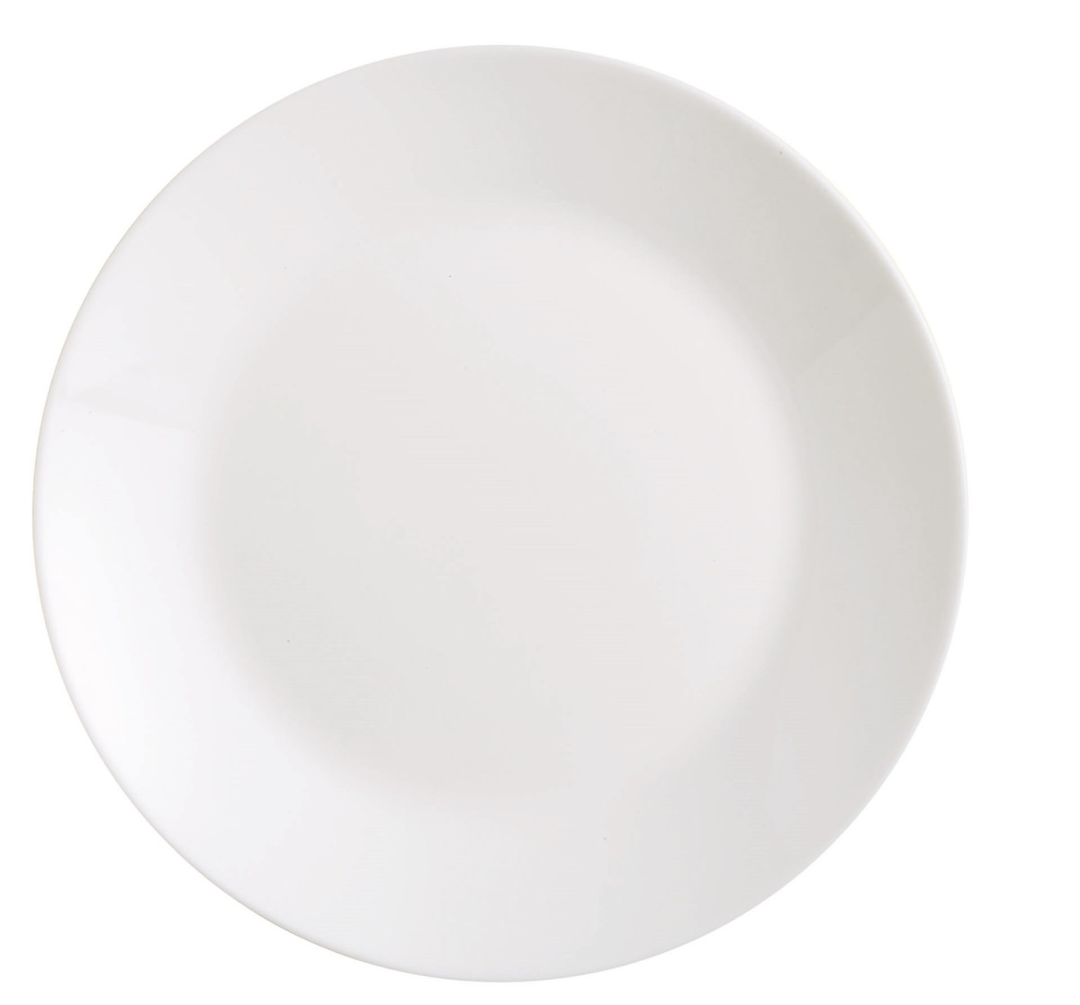 Тарелка подставная Luminarc ZELIE V7140 25 см белая