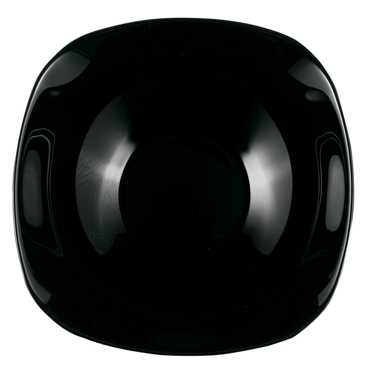 Тарелка обеденная Vittora Black Square V-240Sbl 24.5 см