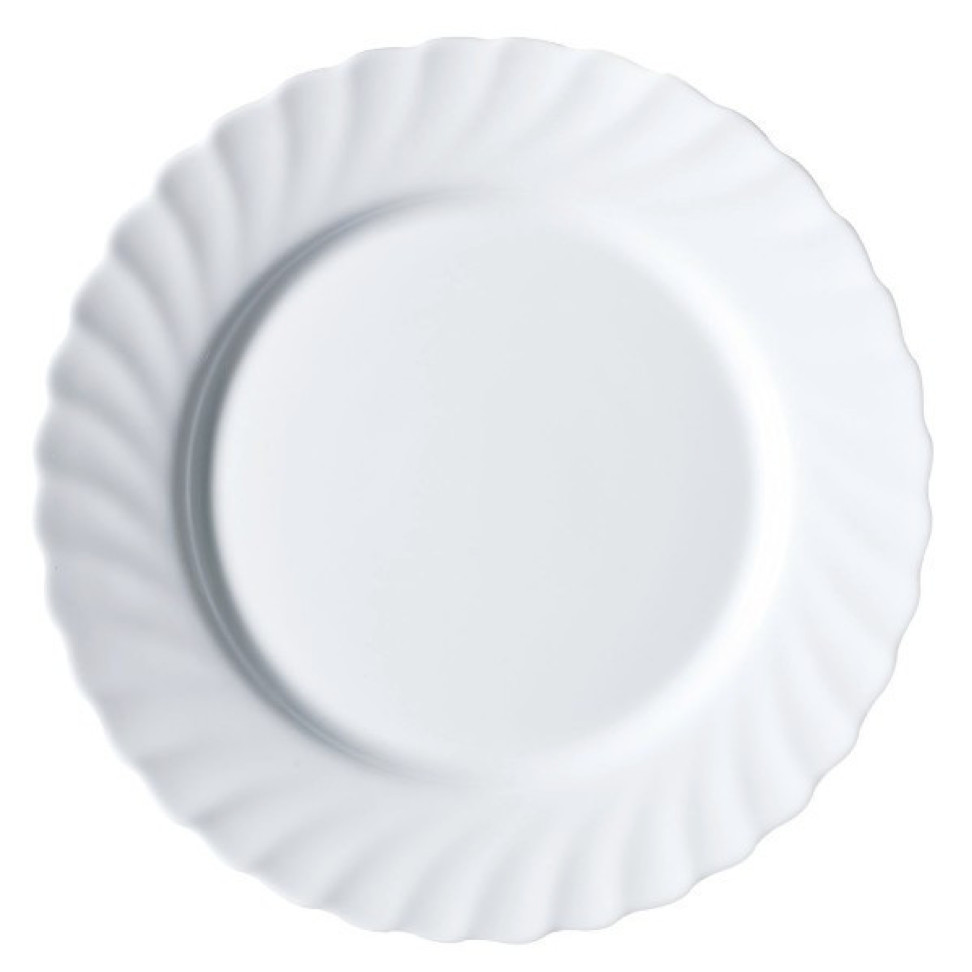 Тарелка десертная Luminarc Trianon 61258-3647-4124 19 см Тарелка десертная Luminarc Trianon 61258-3647-4124 19 см