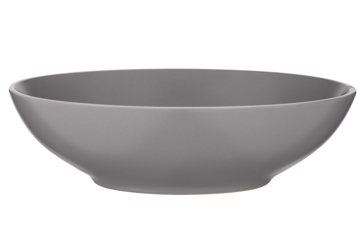 Тарелка суповая Ardesto Сremona Dusty grey AR-2920-GRС 20 см Тарелка суповая Ardesto Сremona Dusty grey AR-2920-GRС 20 см