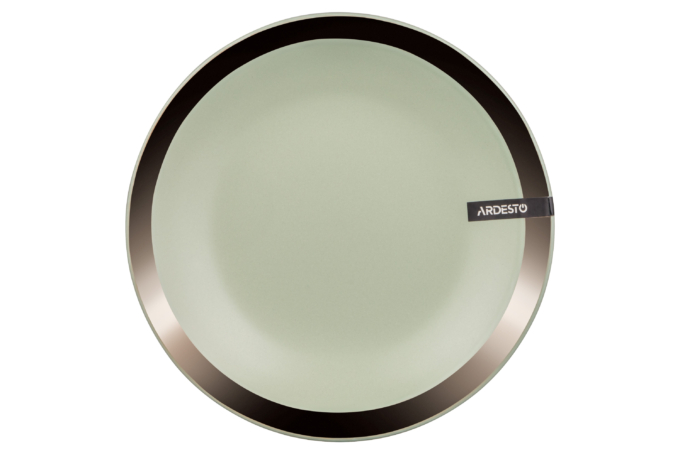 Тарелка десертная Ardesto Liguria Green bay AR-2919-LGС 19 см