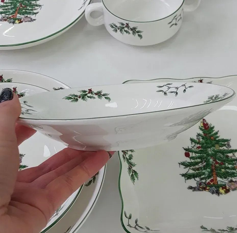 Тарелка суповая Olens Белая зима 102-553 20 см Тарелка суповая Olens Белая зима 102-553 20 см