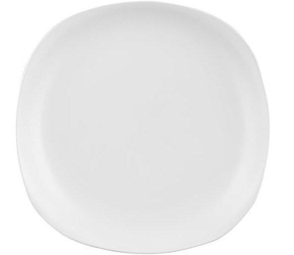 Тарелка десертная квадратная Ardesto Molize White AR-2927-MW 20х20 см