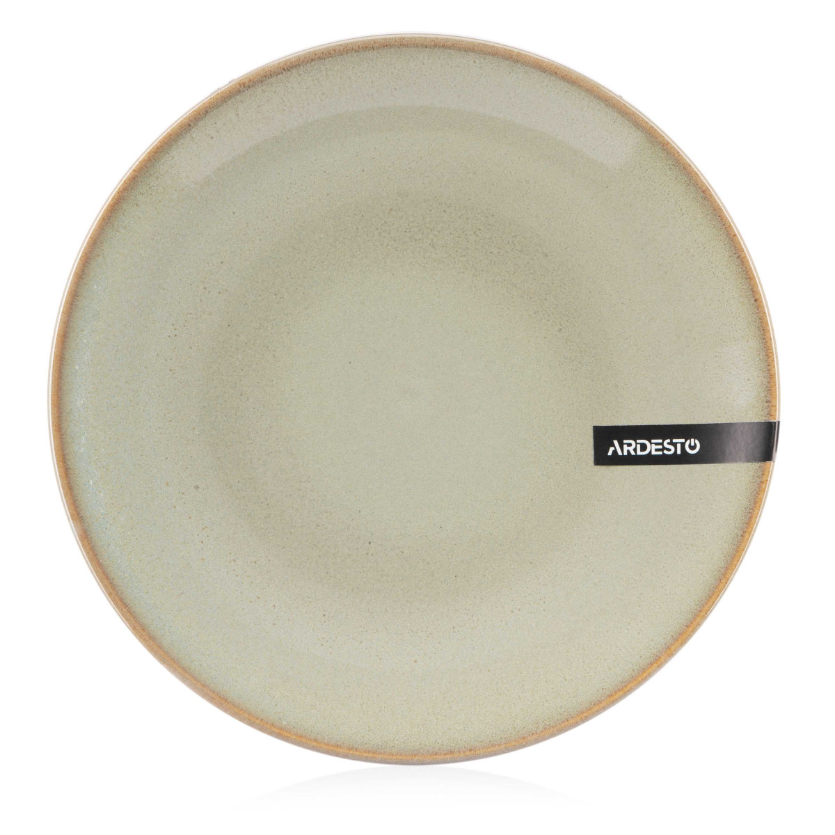 Тарелка десертная Ardesto LeССo AR-2919-LRG 19.5 см серая