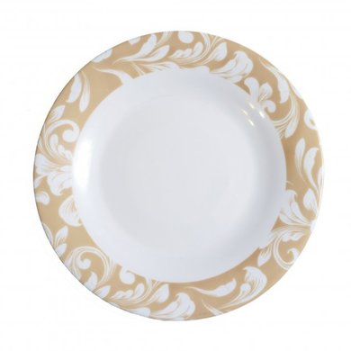 Тарелка обеденная Vittora Beige Aura VT-1230AB 23 см