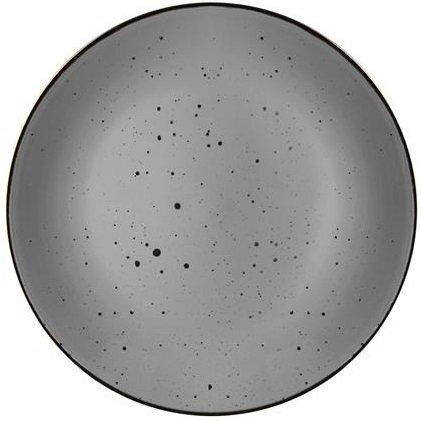 Тарелка обеденная Ardesto Bagheria Grey AR-2926-GREY 26 см