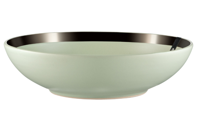 Тарелка суповая Ardesto Liguria Green bay AR-2920-LGС 20 см