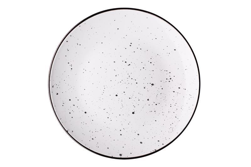 Тарелка обеденная Ardesto Bagheria Bright White AR-2926-WGС 26 см