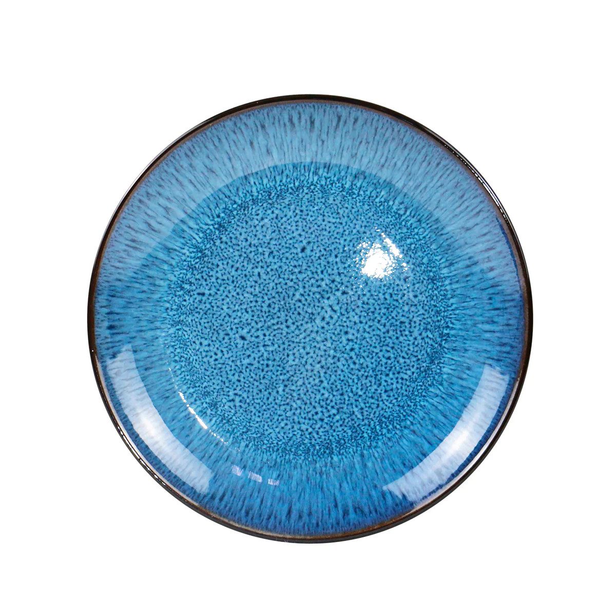 Тарелка десертная Krauff Blue Ocean 21-318-010 20.3 см