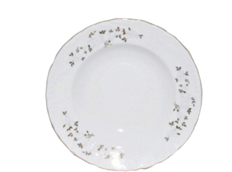 Тарелка суповая Cmielow White Flower 9705-22-5-T 22,5 см