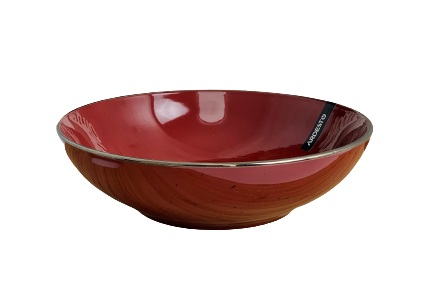 Тарелка суповая Ardesto Sangria AR-2920-R 20 см Тарелка суповая Ardesto Sangria AR-2920-R 20 см