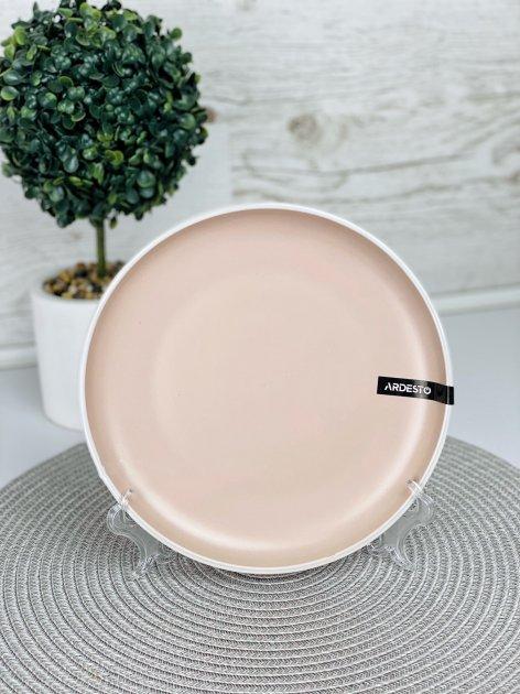 Тарелка обеденная Ardesto Сremona Summer pink AR-2926-PС 26 см