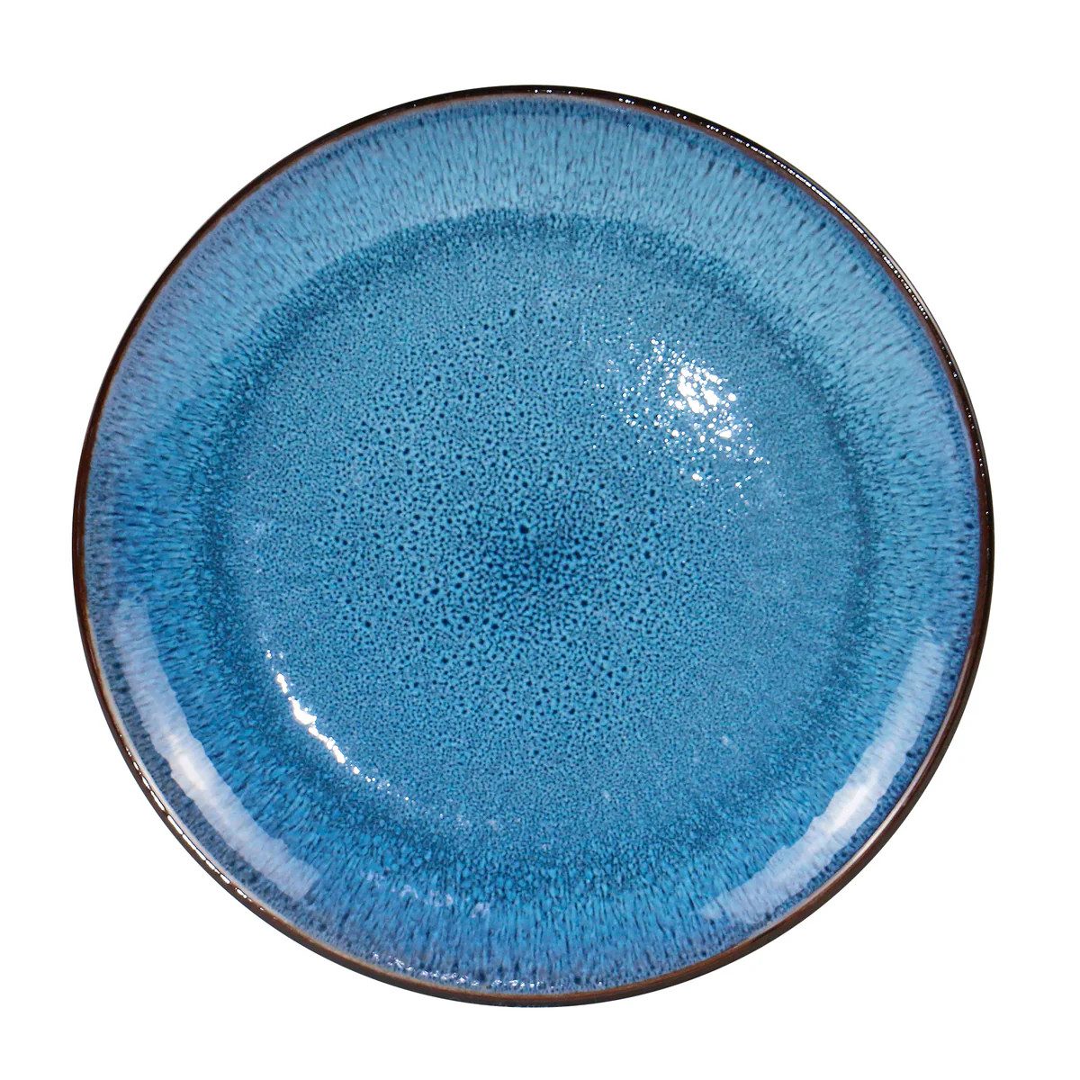 Тарелка обеденная Krauff Blue Ocean 21-318-009 27.2 см