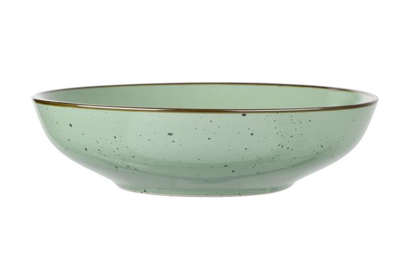 Тарелка суповая Ardesto Bagheria Pastel Green AR-2920-GGС 20 см