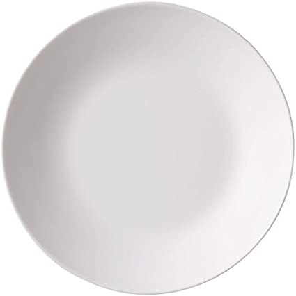 Тарелка обеденная Bormioli Rocco White Moon 419330-FS-7121990 22 см Тарелка обеденная Bormioli Rocco White Moon 419330-FS-7121990 22 см