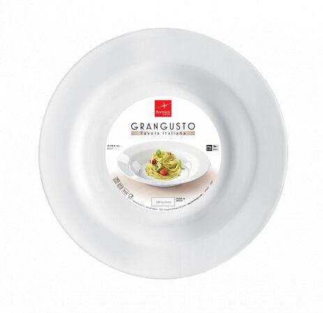 Тарелка для пасты Bormioli Rocco Grangusto 400850-FTB-121990 30 см Тарелка для пасты Bormioli Rocco Grangusto 400850-FTB-121990 30 см