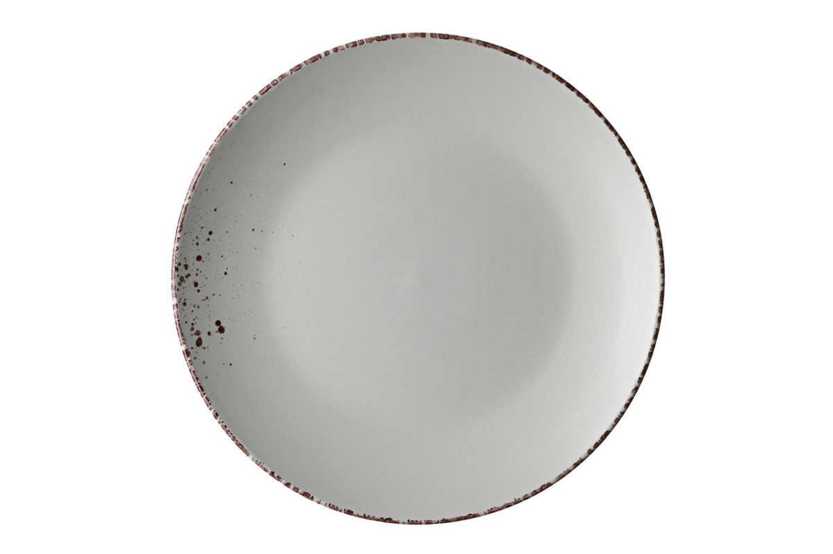 Тарелка обеденная Ardesto LuССa Illusion Blue AR-2926-BMС 26 см
