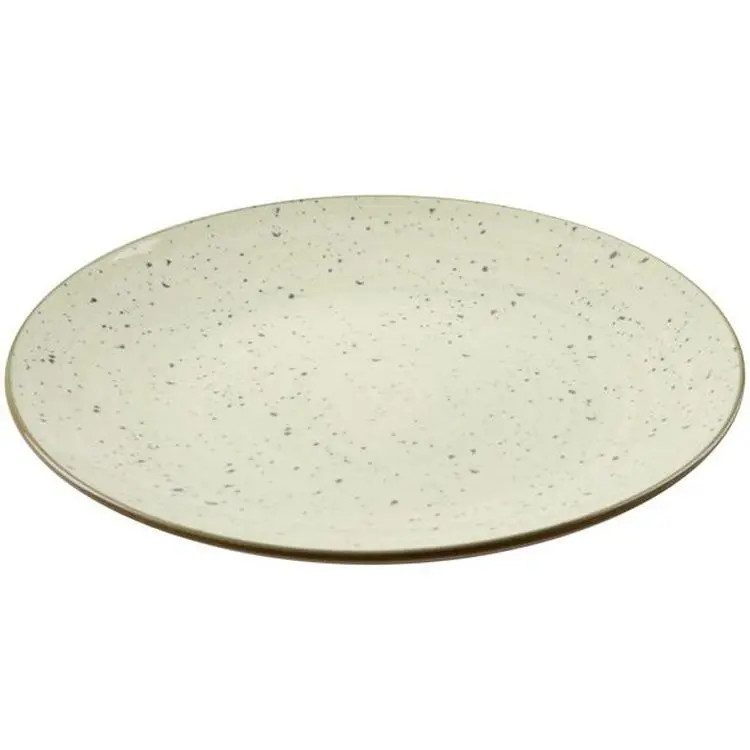 Тарелка обеденная Limited Edition Stony Beige CG-015-1 26.5 см бежевая