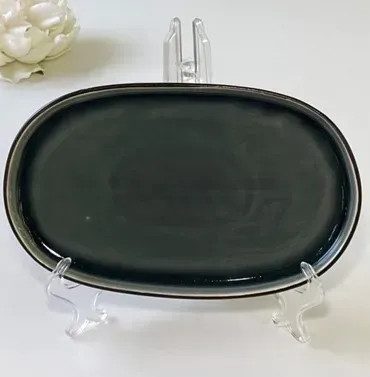 Тарелка обеденная Olens Новел 101-0217 23.5х14 см Тарелка обеденная Olens Новел 101-0217 23.5х14 см