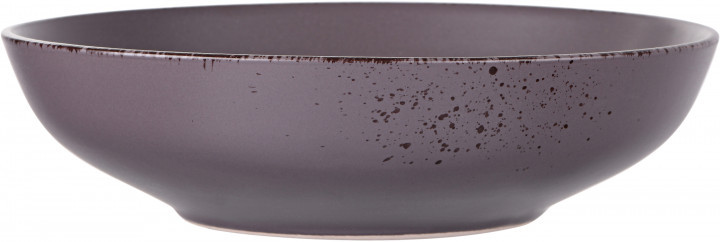 Тарелка суповая Ardesto LuССa Grey Brown AR-2920-GMС 20 см