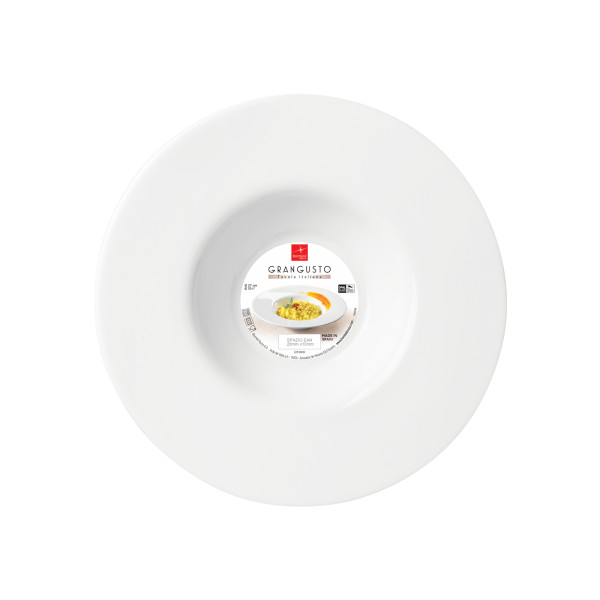 Тарелка для ризотто Bormioli Rocco Grangusto 419323-FTB-121990 27 см Тарелка для ризотто Bormioli Rocco Grangusto 419323-FTB-121990 27 см