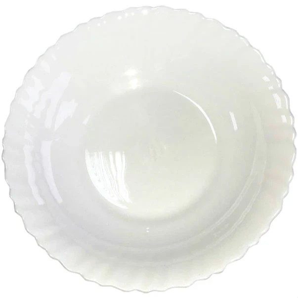 Тарелка суповая Vittora Wave Blanco VT-2220-W 22 см